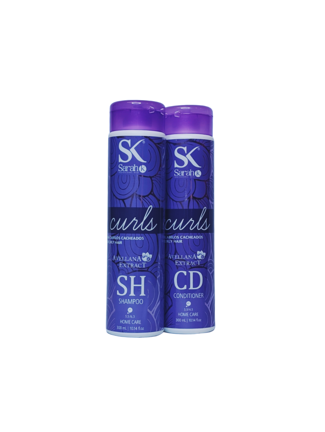 The Curls Shampoo 300ml & Conditioner 300ml