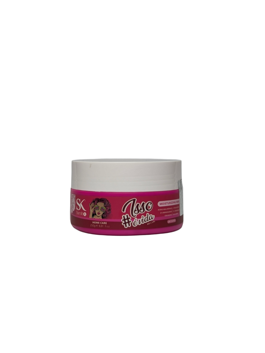 Sarah K  Isso é Vida Moisturizing Hair Mask 250 ml