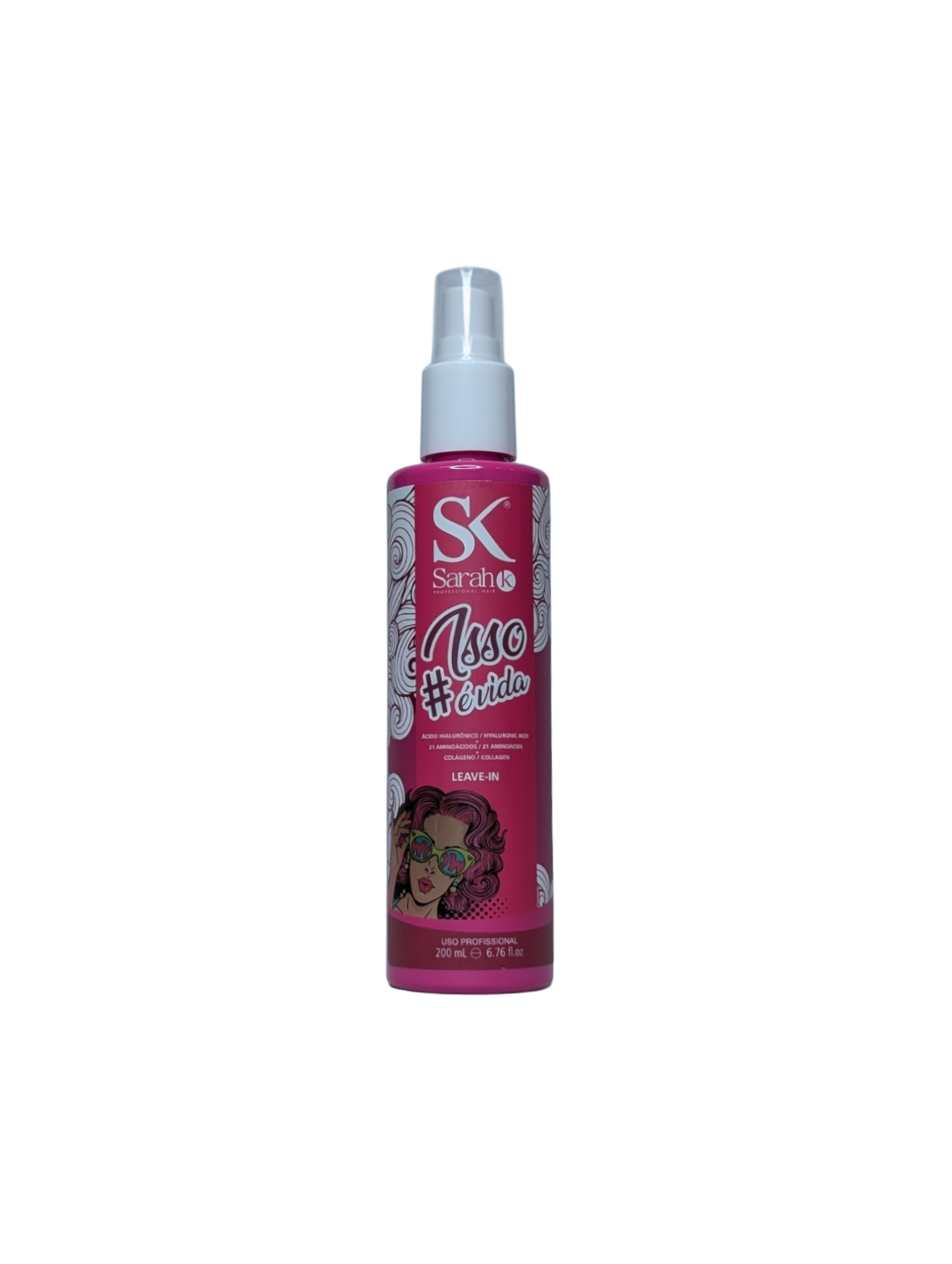 Sarah K Isso e Vida Anti Breakage Sun & Pool Thermal protector