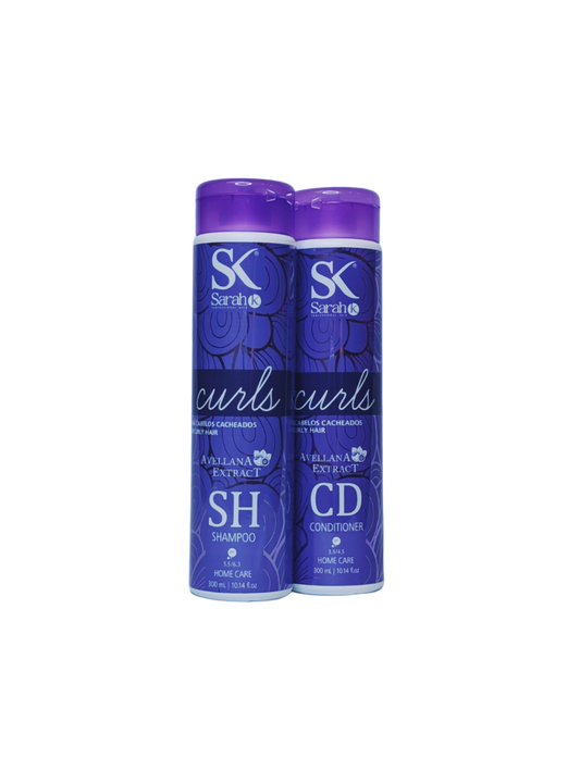 The Curls Shampoo 300ml & Conditioner 300ml