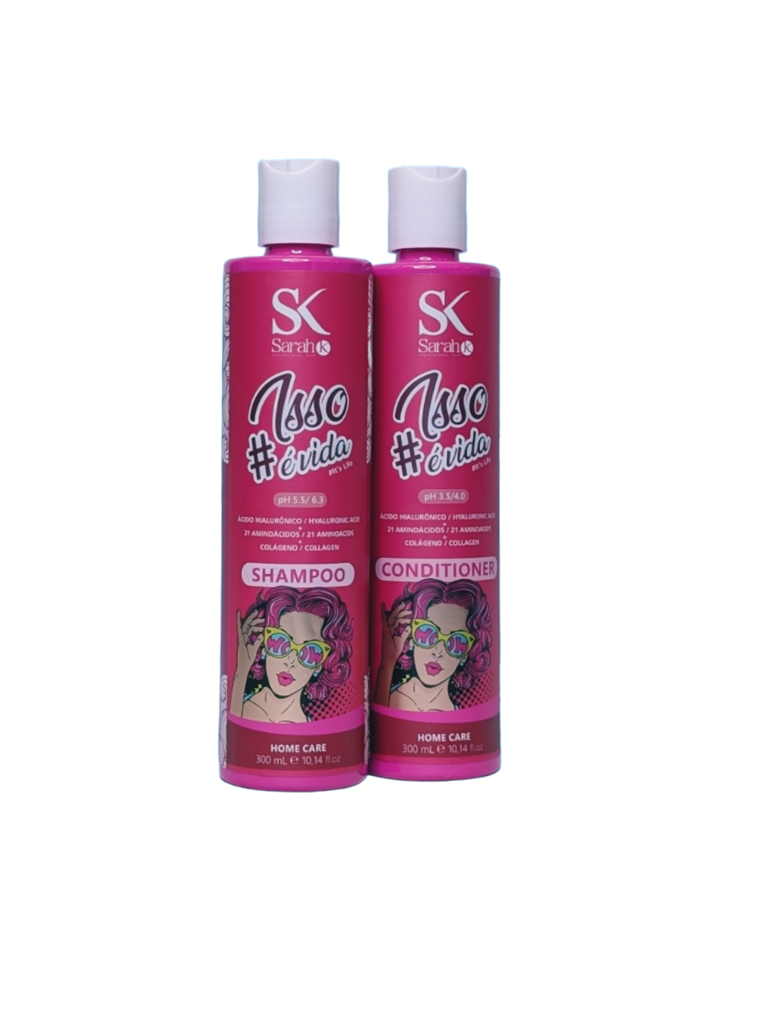 Sarah K Isso é vida Shampoo 300ml & Conditioner 300ml