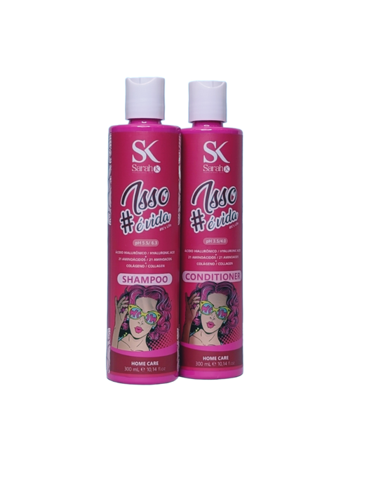 Sarah K Isso é vida Shampoo 300ml & Conditioner 300ml