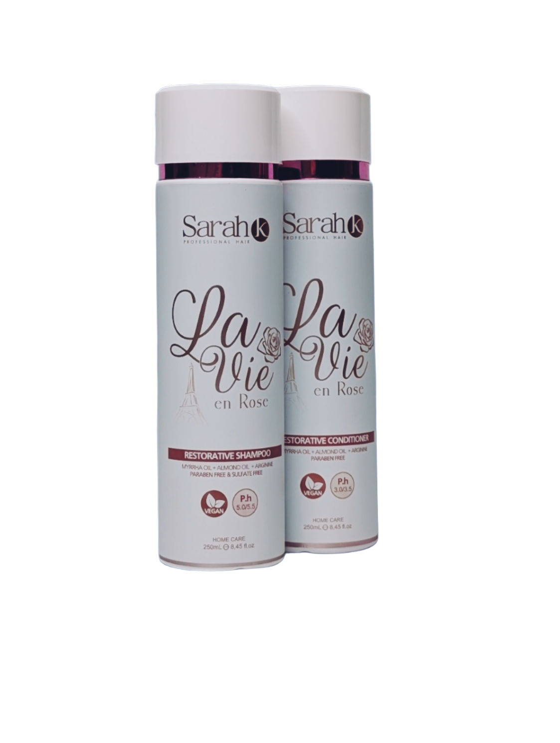 Sarah K La Vie En Rose set Shampoo 250 ml & Conditioner 250 ml